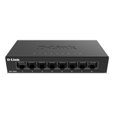 8-PORT 10/100/1000 GIGABIT - METAL HOUSING UNMANAGED SWITCH  U