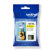 CARTUCHO AMARELO BROTHER LC421XLY