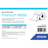 ETIQUETA FOSCA PREMIUM - ROLO CORTADO: