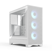 FRACTAL DESIGN Pop Pop 2 Air White TG RGB RGB Blanco