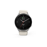 SMARTWATCH HAMA 8900 AMOLED 1,32" IP68 ALEXA VIVA-VOZ GPS ALTÍMETRO SENSORES DIFERENTES PRATEADO