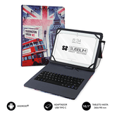 CAIXA E TECLADO TABLET 10.1´´ SUBBLIM INGLATERRA