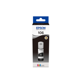 Frasco de tinta preta EPSON 106 EcoTank Photo ET-7700/ET-7750