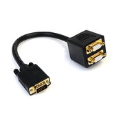 DIVISÃO DE VÍDEO DE 1 FT VGA PARA 2X VGA