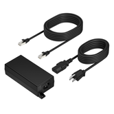 Poly PoE++65W2.5G w/CAT6A+PwrCrd