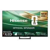 Televisor HISENSE 50"  50E8S QLED 4K Ultra HD