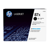 CARTUCHO DE TONER 87X PRETO