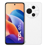 SMARTPHONE TCL 60 SE 6.7" HD+, 4G, OC,  8GB, 512GB, AND15, PURE WHITE