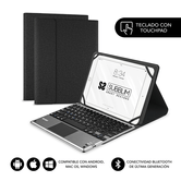 TABLET 10.1 ́ ́ SUBBLIM BT TOUCHPAD CAIXA PRETA E TECLADO
