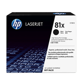 CARTUCHO DE TONER 81X PRETO