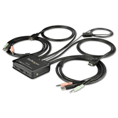 2 PORTAS HDMI KVM USB 4K 60HZ - OS INDEPENDENTE IN