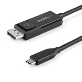 Cabo USB-C para DisplayPort 1.2 de 1 m - Bidirecional