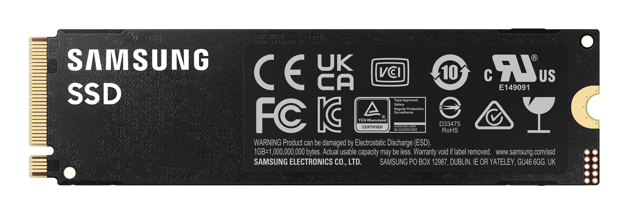 SAMSUNG 990 PRO SSD 2000GB M.2 7450MB/s PCI Express 4.0 NVMe - PCBox