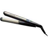 PLANCHA DE PELO REMINGTON SLEEK&CURL PANTALLA DIGITAL 150-230ºC CABLE GIRATORIO PLACAS 110mm