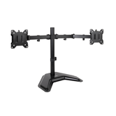 SOPORTE MESA MONITOR/TV TOOQ DB1702TN-B 17´´/32´´ MAX.9KG NEGRO 2 BRAZOS