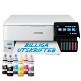 EPSON EcoTank ET-8500 Multifunción A4 Wifi Inkjet Dúplex