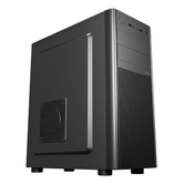Caixa UNYKA ATX UK8026 preta