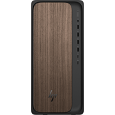 OmniDesk AI PC Core Ultra5 225 13 TOPS RAM 32GB (1x32GB) DDR5 5600 SSD 1T 2280 PCIe Windows 11 Plus Dark Wood