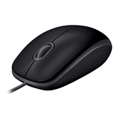 RATON LOGITECH B110 SILENCIOSO USB NEGRO
