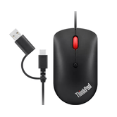 Rato compacto com fios ThinkPad USB-C