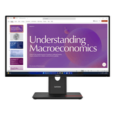 Monitor LENOVO ThinkVision T24D-40 ThinkVision Alto-falantes HDMI LCD IPS Full HD de 23,8”