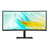 Alto-falantes SAMSUNG S65UC ViewFinity 34" VA UltraWide Quad HD HDMI