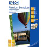 PAPEL EPSON SEMI-GLOSS A4 251GR. 20 UDS