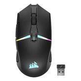 RATON GAMING CORSAIR NIGHTSABRE WIRELESS RGB