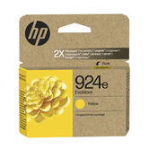 HP 924 CARTUCHO AMARELO XL 800 PÁGINAS