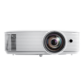 PROJETOR 3D OPTOMA DLP X309STe SHORT THROW 3700 LUMENS 1024x768 XGA 22000:1 HDMI VGA ÁUDIO 10W RS232 LÂMPADA 6000 HORAS