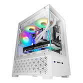 MARS GAMING  MC-SE2W RGB Blanco