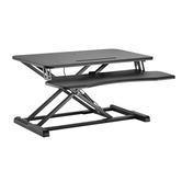SUPORTE DE MESA ERGONÔMICA PARA PC/MONITOR E TECLADO ALTURA AJUSTÁVEL