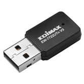 Tarjeta de Red EDIMAX  N300 USB Banda única (2,4 GHz) Alámbrico