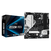 ASROCK AMD B550M Pro4 Soquete AM4