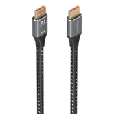 CABO AISENS DISPLAYPORT V2.1 16K@60HZ 80GBPS DP/M-DP/M NEGRO 2.0M