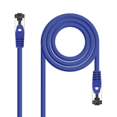 Nanocable Cable red Cat. 8.1 2GHZ SSTP Azul 1m