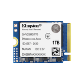 SSD SSD KINGSTON 1000G NV3 M.2 2230 NVMe 1000 GB M.2 6000 MB/s PCI Express 4.0 NVMe