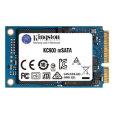 KINGSTON Disco SSD KC600 SATA3 mSATA de 256G SSD 256GB mSATA 550MB/s 6Gbit/s Serial ATA III