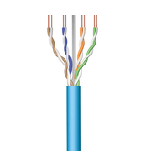 Cabo Ewent Bobina Vermelho CAT6A U/UTP,LSZH,100m