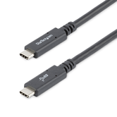 Cabo USB-C para USB tipo C de 1,8 m com capacidade PD 5A USB 3.0