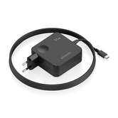 Carregador AISENS 65W PD3 0 1xUSB C 1 5m preto