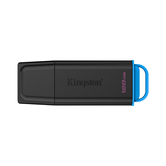 KINGSTON 128GB PORTABLE USB 3.2 GEN 1 DATATRAVELER EXODIA BLACK/BLUE