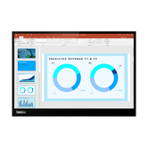 LENOVO ThinkVision M14d Monitor  ThinkVision 14" LED IPS 2.2K