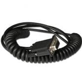 CABO DE TRANSFERÊNCIA DE DADOS Honeywell - 3m Serial - 9 pinos DB-9 Fêmea Serial - Preto CBL-020-300-C00