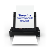 IMPRESORA EPSON WORKFORCE WF-110W A4 PORTATIL