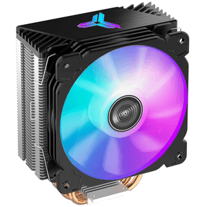 jonsbo cr-1000 ventilador de pc procesador enfriador 12 cm negro 1 pieza(s)