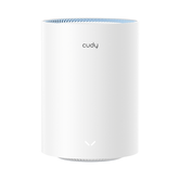 CUDY AC1200 Pack 2 Sistema Wi-Fi Mesh (Wi-Fi en malla) Doble banda (2,4 GHz / 5 GHz) Wi-Fi 5