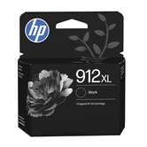 CARTUCHO DE TINTA PRETO HP 912XL 3YL84AE