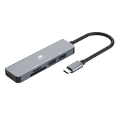 DOCKING  USB-C TO HDMI+2×USB3.0+SD/TF.