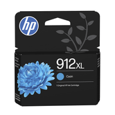 CARTUCHO DE TINTA HP 912XL CIANO